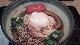 暑い中待ちました