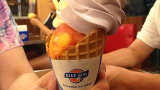 アイスとソフトクリーム