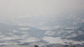 長い滑走コース