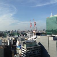 とても都会的で素敵な眺めです