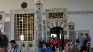 トプカプ宮殿にあるスルタン謁見の場所「謁見の間」～イスタンブール～