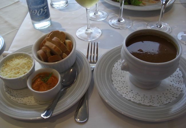 Soupe de poissons