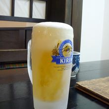 冷え冷えビール