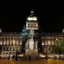 ヴァーツラフ広場