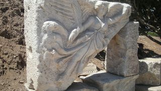 NIKEブランドの元がここ「ニケのレリーフ」～エフェス（エフェソス）遺跡～