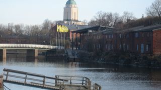 建てられた当時はロシア正教会の教会でした