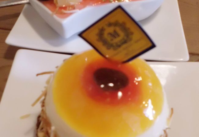 ケーキ付ランチがお得