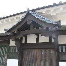 卯之町の風格ある構え