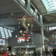 仁川国際空港内にて