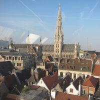 ７階ダイニングルームからのながめです