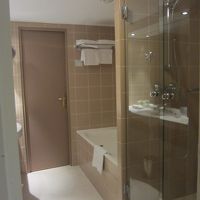 シャワーが独立していて使いやすい