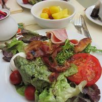 野菜多めで満足、満足