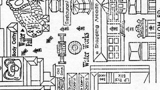 お土産屋もあるし