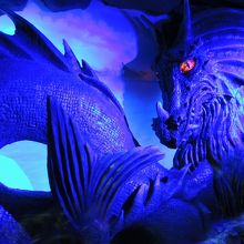 中にはこんな展示も。