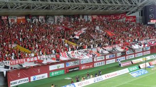 アクセスのよさは国内随一。うらやましい。