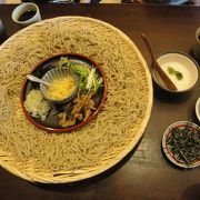 諏訪でお昼にお蕎麦を食べるなら