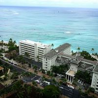 ラナイからの眺めです