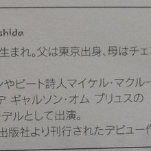 原作者の履歴です。