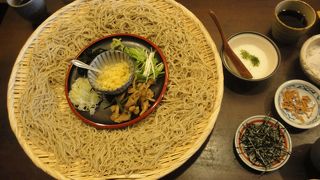 諏訪でお昼にお蕎麦を食べるなら