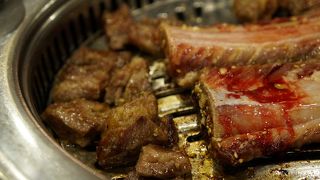 高いけどおいしいヤンニョンカルビ