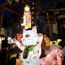 巳年のランタン