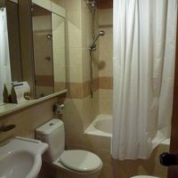 バスタブつきでした。