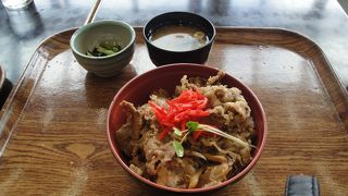 たんばらラベンダーパークで昼食