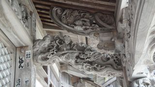 彫刻美が見れる新潟の開山堂