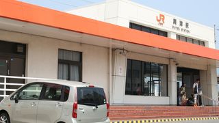 のんびりした駅