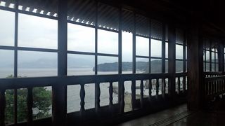 小樽湾の眺め、広い座敷、２階での休憩が最高！