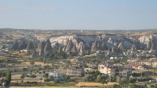 近くには野外博物館も「ギョレメ パノラマ」～カッパドキア～