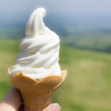 ソフトクリーム！