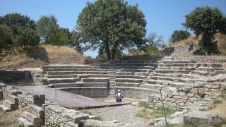 神話＆伝説は本物だった？木馬もあるよ”世界遺産”「トロイの古代遺跡」