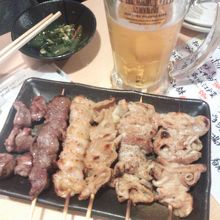 焼き鳥♪