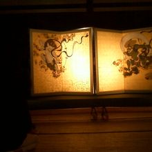 風神雷神図屏風です