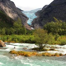 ブリクスダール氷河