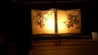 国宝風神雷神図屏風のお寺