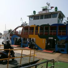 バイクも多いぞ