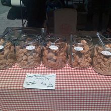 メープルキャンディ。ピュアが一番シンプル。