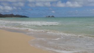 人が少なく貸切のよう