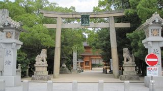 日本総鎮守の大山祇神社
