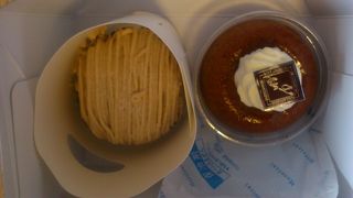 万人受けしそうなおいしいスイーツでした。