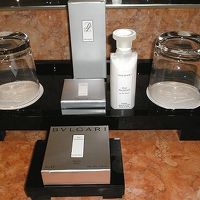 ブルガリのアメニティー