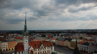 オロモウツにきたら、まずはココへ！