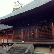 空海が開山したとされる湯村温泉街の散策にぴったりのお寺