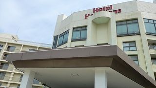 ハワイで日本情緒を満喫の大露天風呂