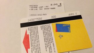 ベルギー地下鉄の券売機の反応はいまいち
