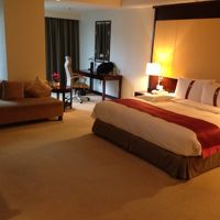 とっても広いデラックスルームです。