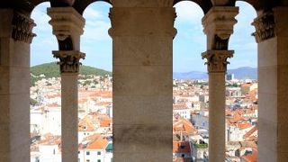 鐘楼からの眺めは最高