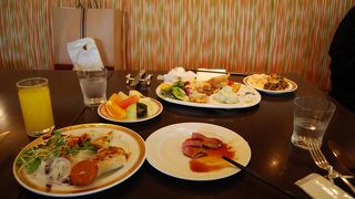 コスパ最高のビュッフェ